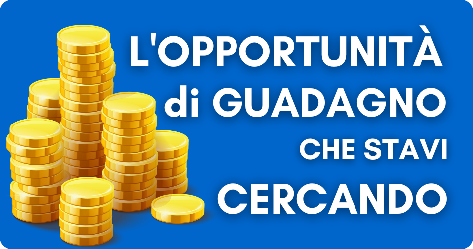 L' Opportunità di Guadagno che stavi cercando